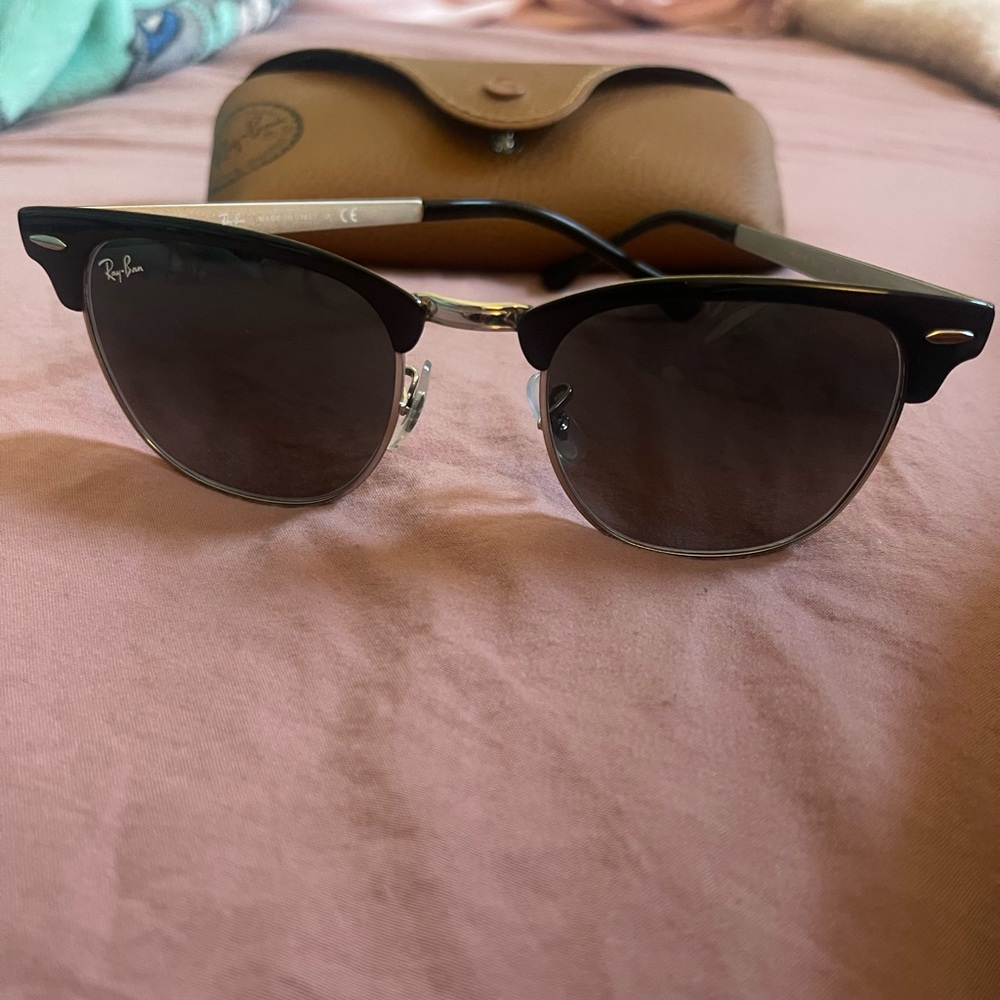 Ray Ban Clubmaster Sunglasses - Picture 2 of 2
